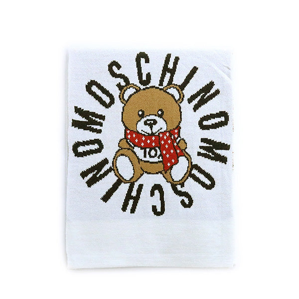 モスキーノ MOSCHINO マフラー レディース M2333 30673 002 アイボリー ホワイト